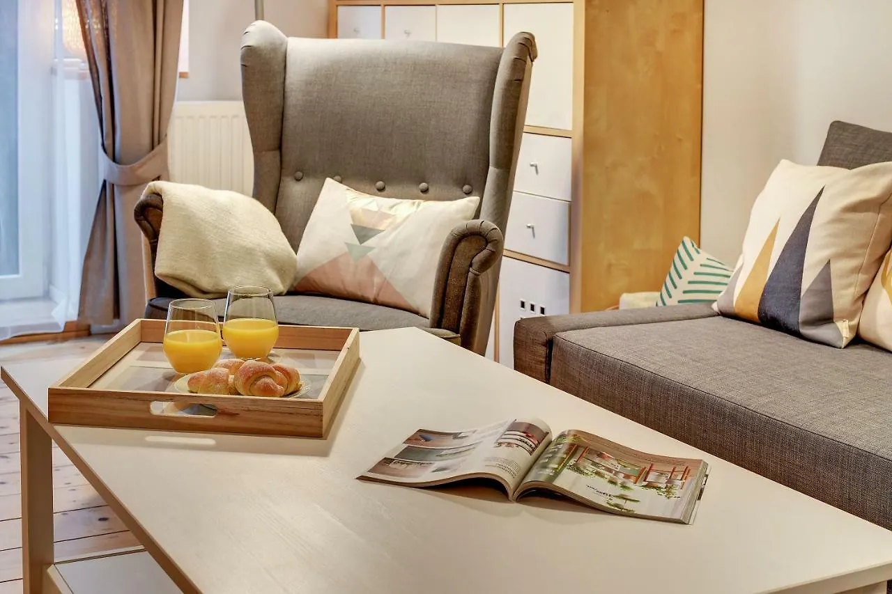 Grand Apartments - Monte Cassino Blanco Sopot Polonia